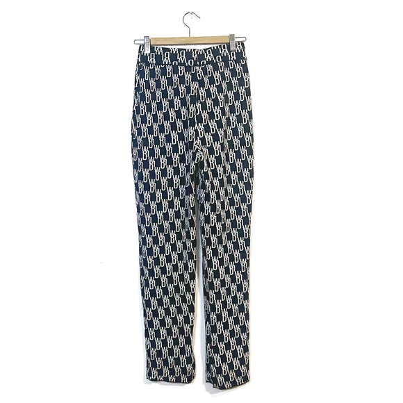 We11done | Monogram Knit Lounge Pants - Picture 5 of 8